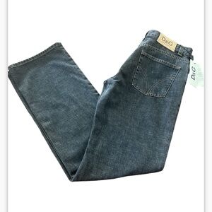 New Dolce& Gabbana black jeans